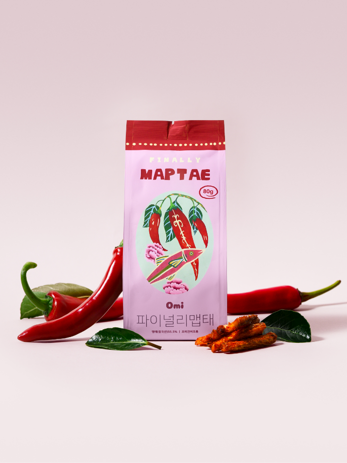 [오미] 파이널리 맵태 (매운맛)