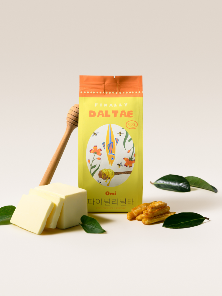 [오미] 파이널리 달태 (달콤한맛)