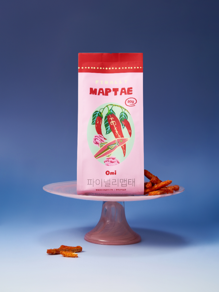 [오미] 파이널리 맵태 (매운맛)