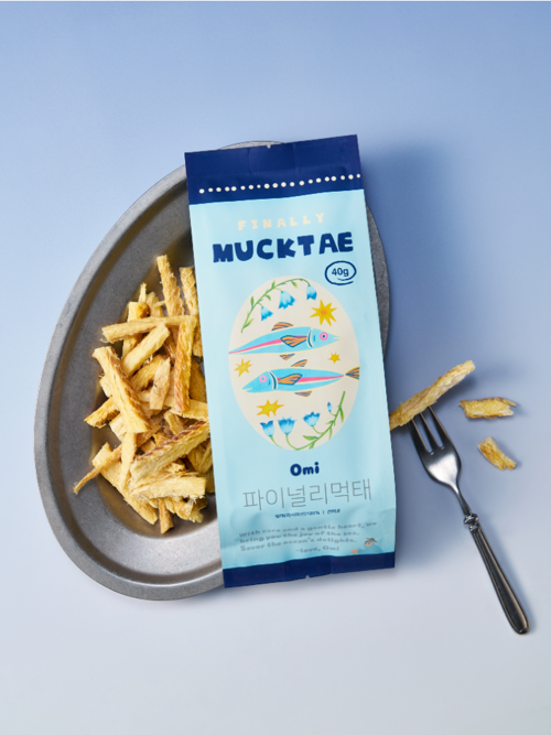 [오미] 파이널리 먹태 (기본맛)