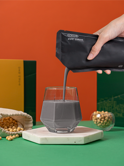 [두유본색] 흑임자 아침두유 190ml, 10개