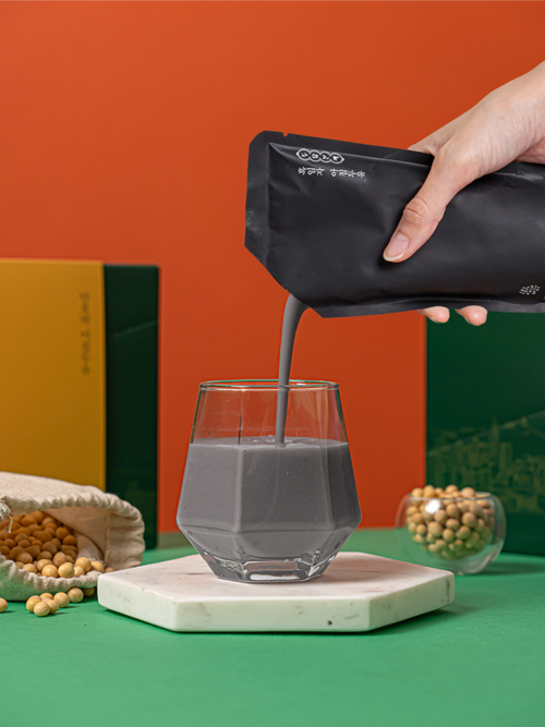 [두유본색] 흑임자 아침두유 190ml, 10개