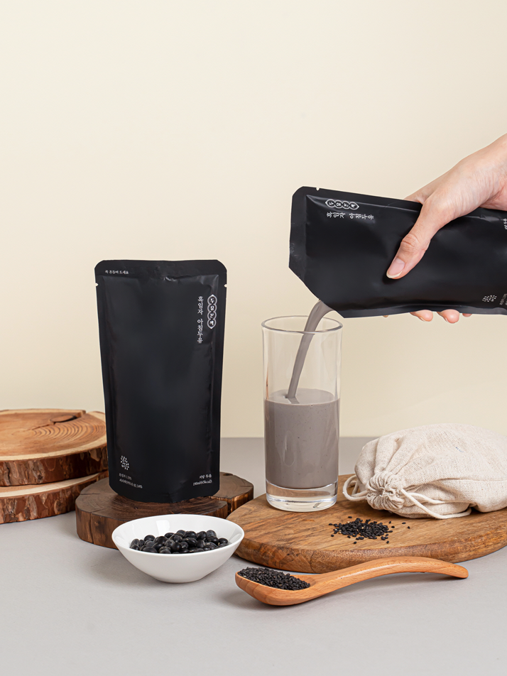 [두유본색] 흑임자 아침두유 190ml, 10개