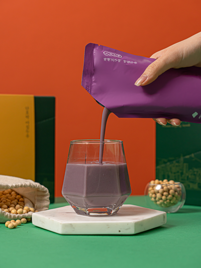 [두유본색] 자색고구마 아침두유 190ml, 10개