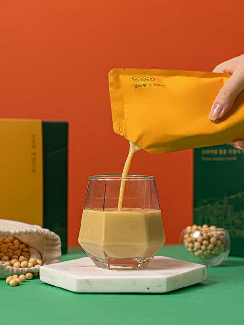 [두유본색] 단호박 아침두유 190ml, 10개