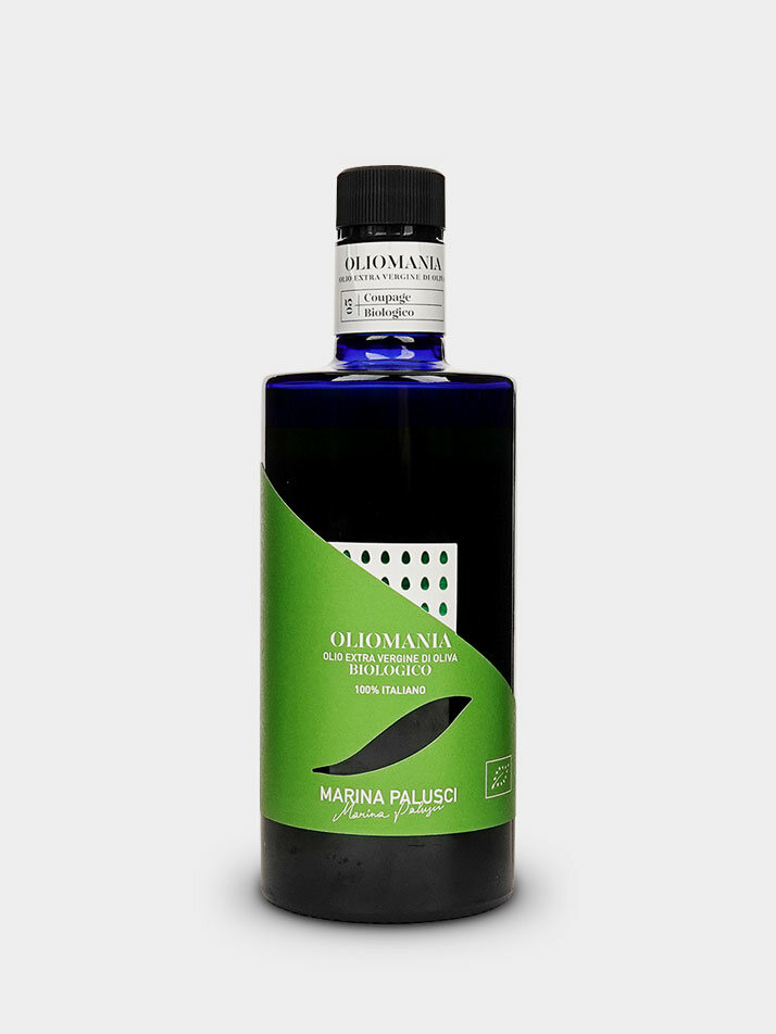 마리나팔루시 올리오마니아 유기농 엑스트라버진 올리브 오일 500ml