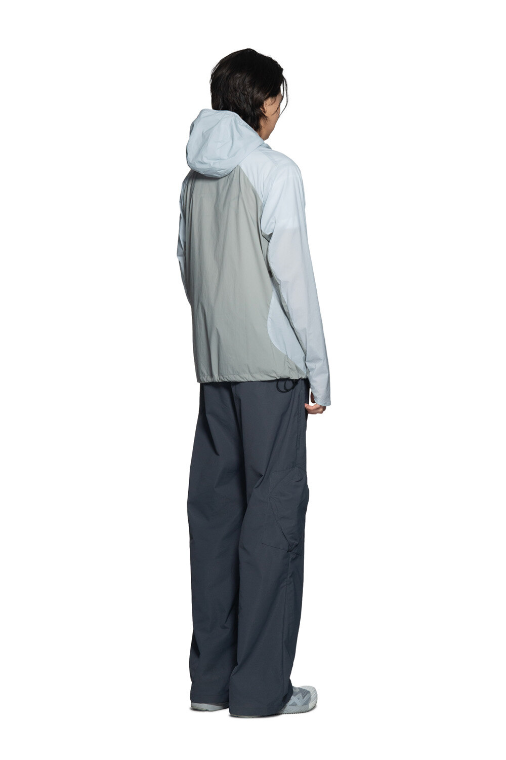 SANSANGEAR】 23SS CUBIC PANTS TEAL｜パンツ
