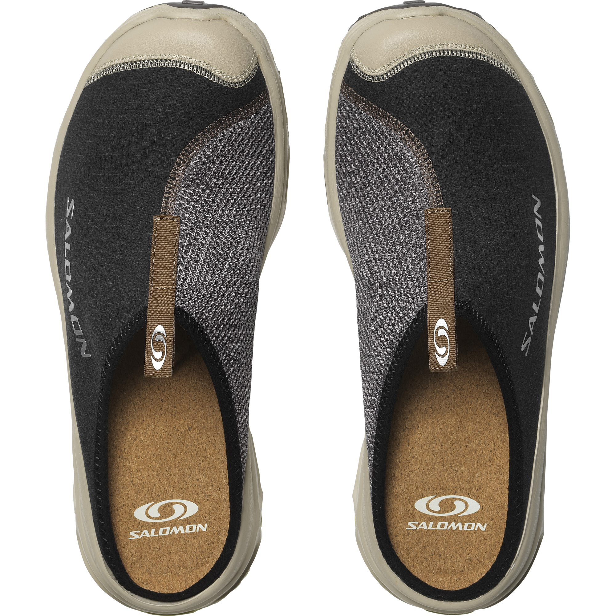RX SLIDE 3.0 - Black/Plum Kitten/Feather Gray | ETERNAL JOURNEY