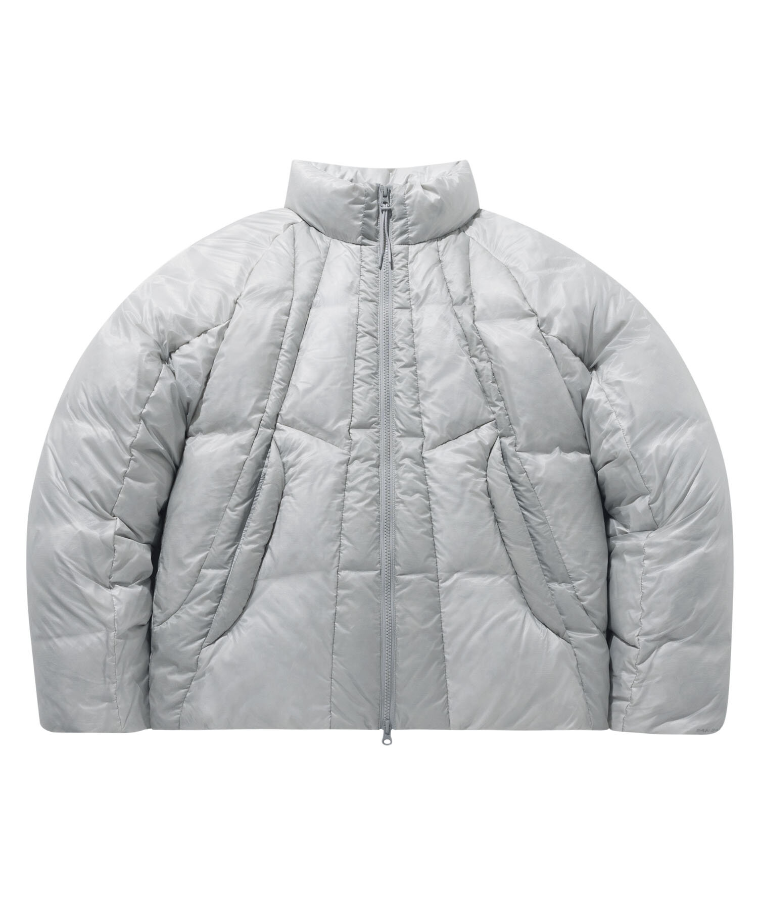 23FW PUFFER JACKET LIGHT GREY | ETERNAL JOURNEY