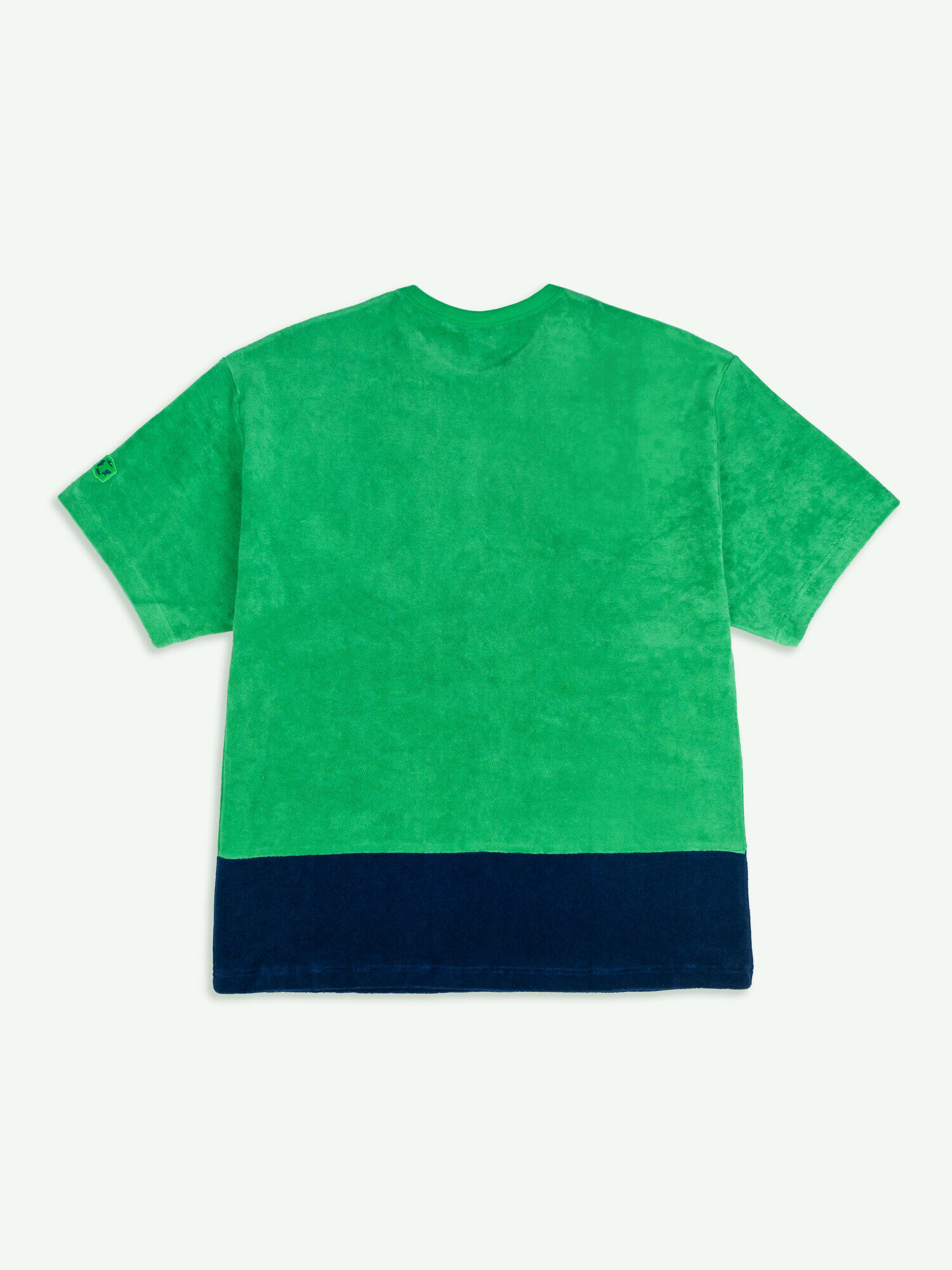 Memphis Terry T-Shirt - Green 타이크 멤피스 테리 티셔츠