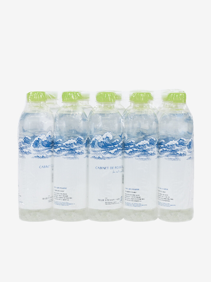 캐비네 드 쁘아송 워터 500ml (20개입)