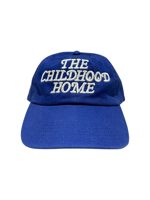 The Childhood Home 6P Cap (Royal Blue)