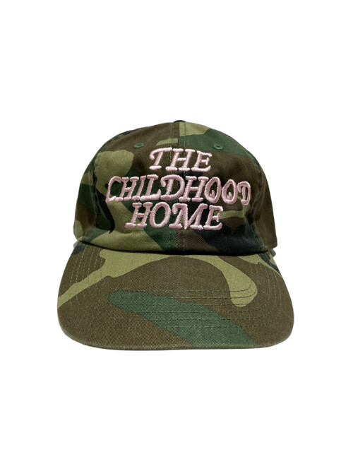 The Childhood Home 6P Cap (Camo)