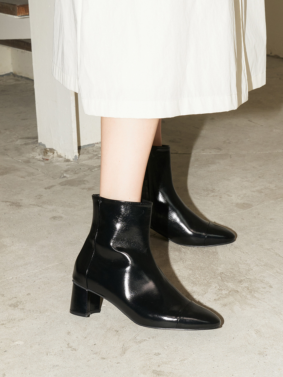 Charlotte Ankle Boots Black