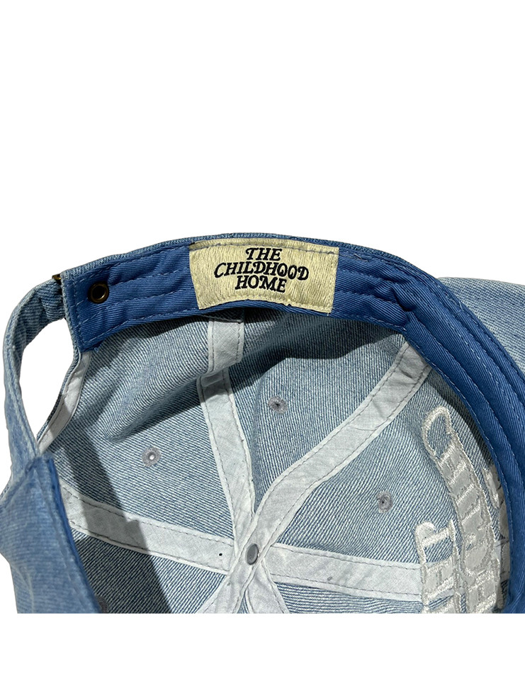The Childhood Home FV Cap (Light Denim)
