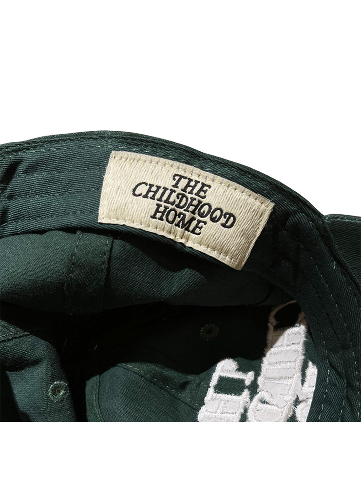 The Childhood Home 6P Cap (Dark Green)