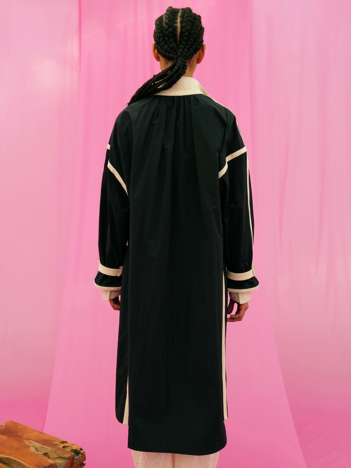 CITI WINDBREAKER TRENCH - NAVY