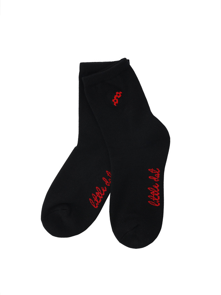 BB logo Socks - Black