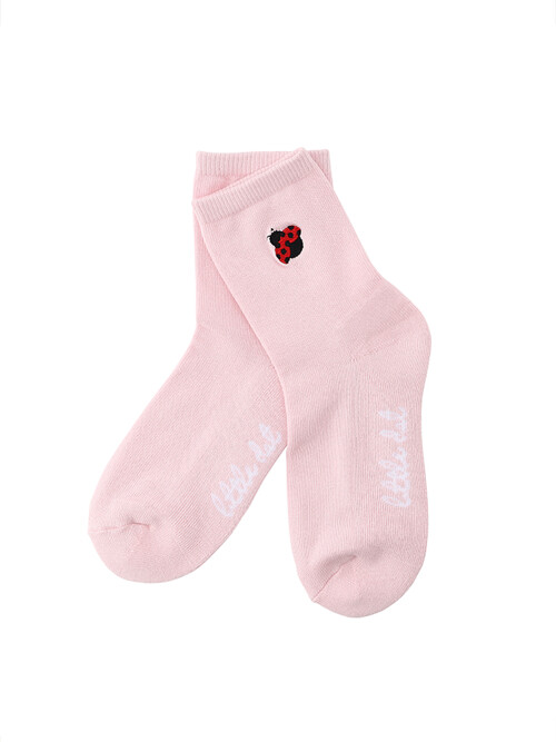BB logo Socks - Pink