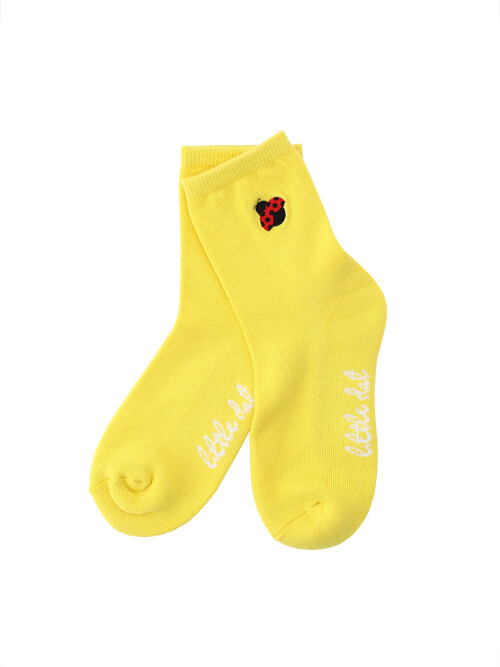 BB logo Socks - Yellow