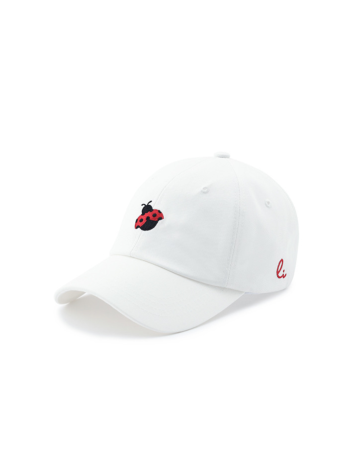 BB ballcap - White