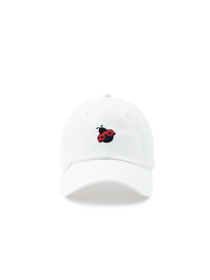 BB ballcap - White