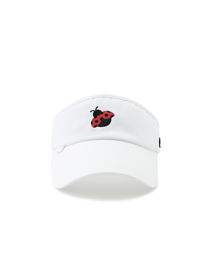 BB Sunvisor - White