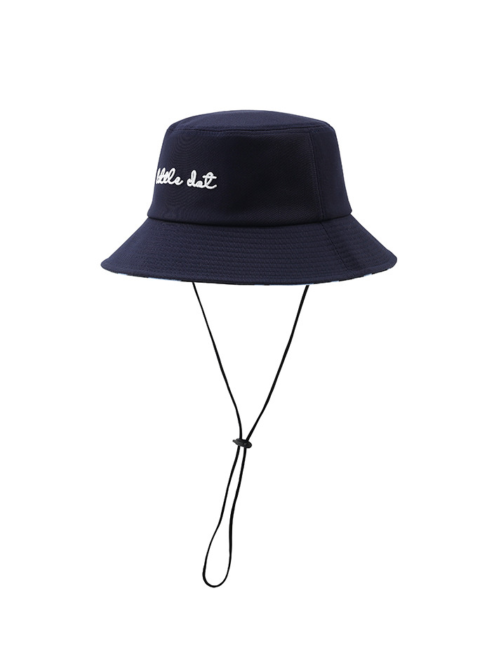 Logo Bucket Hat - Navy