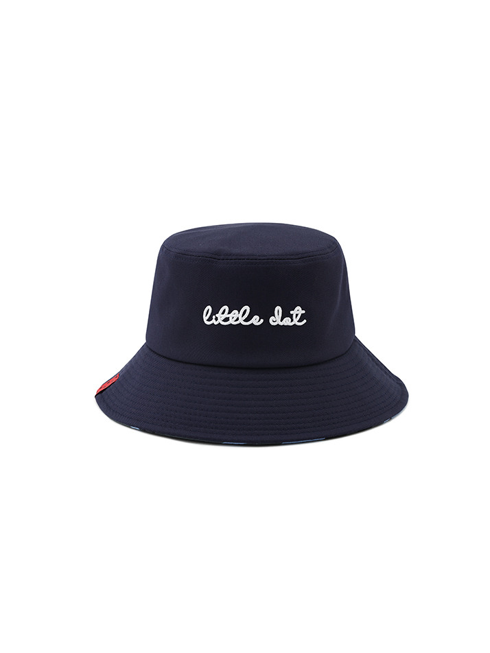 Logo Bucket Hat - Navy