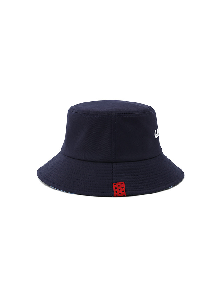 Logo Bucket Hat - Navy