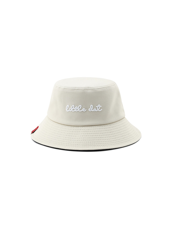 Logo Bucket Hat - Beige