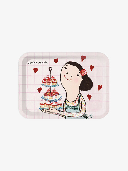 에바 알머슨 [TRAY] Cook