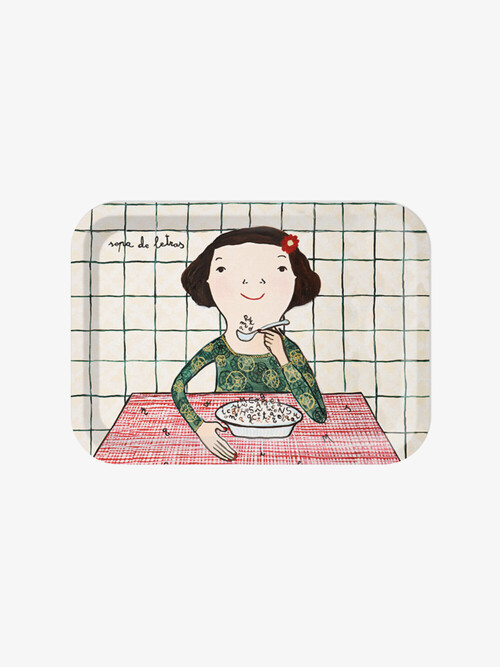 에바 알머슨 [TRAY] Alphabet Soup