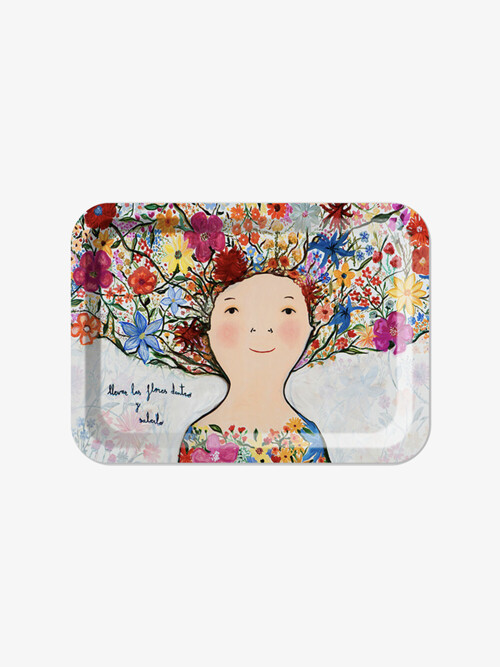 에바 알머슨 [TRAY] Full of flowers