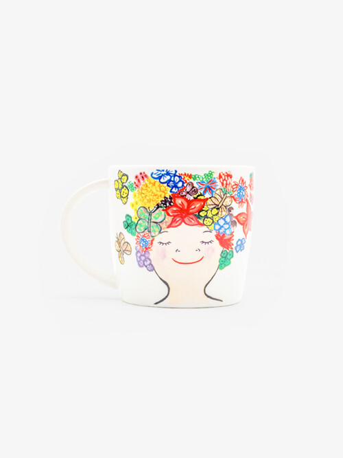 에바 알머슨 [Mugcup(Short)] Happy