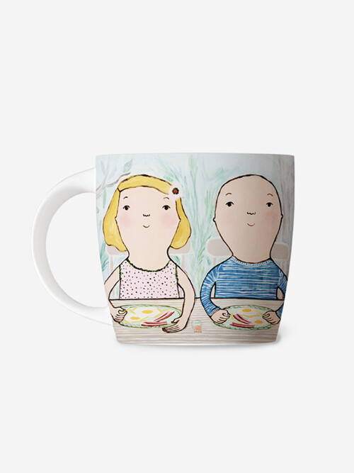에바 알머슨 [Mugcup(Short)] Breakfast