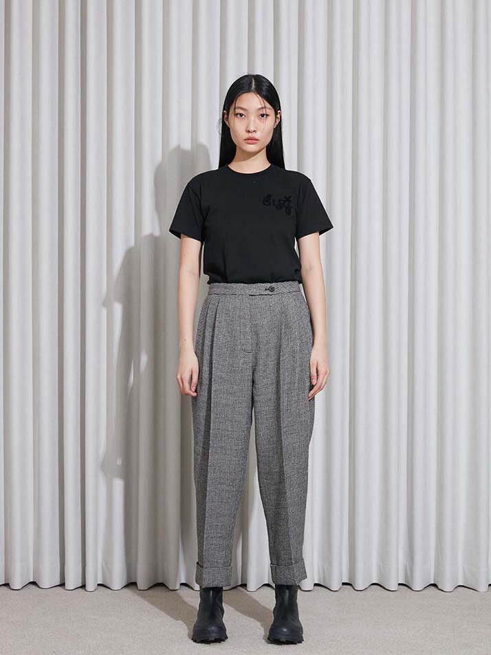LinenWool Crease Pants_WHCH ETERNAL JOURNEY