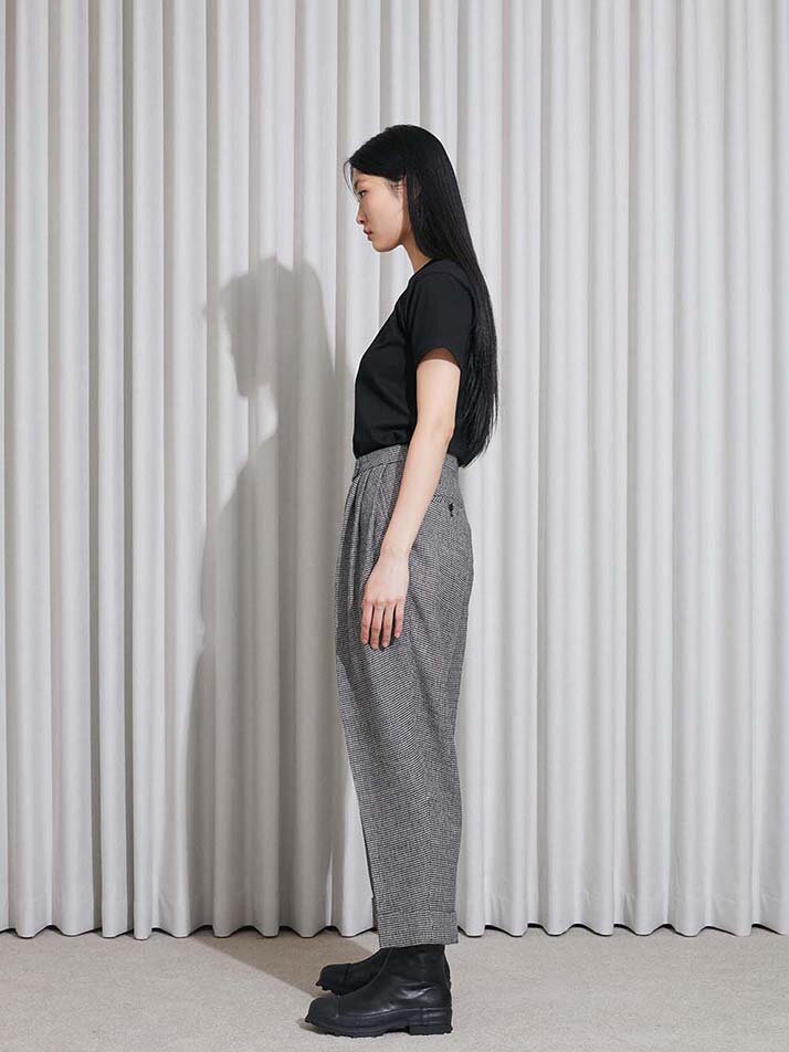 LinenWool Crease Pants_WHCH ETERNAL JOURNEY