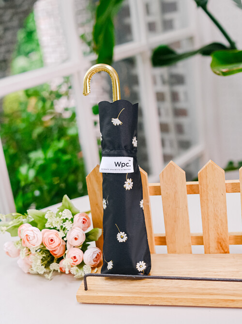 wpc양산 마거리트 쿨링 암막 UV차단 3단양산 801-17387