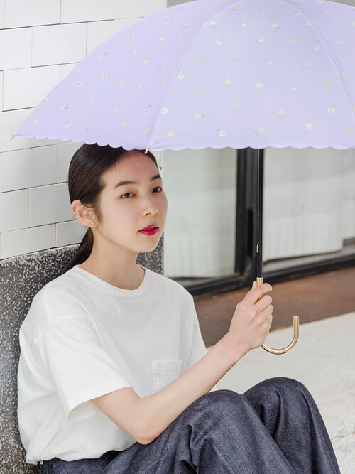 wpc양산 마거리트 쿨링 UV차단 암막 장양산 81-173879