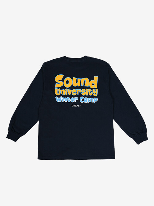 SU WINTER CAMP LONG SLEEVE - NAVY