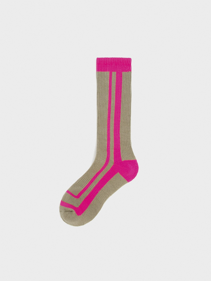 [Steady Bourie] Line Socks_PKKH