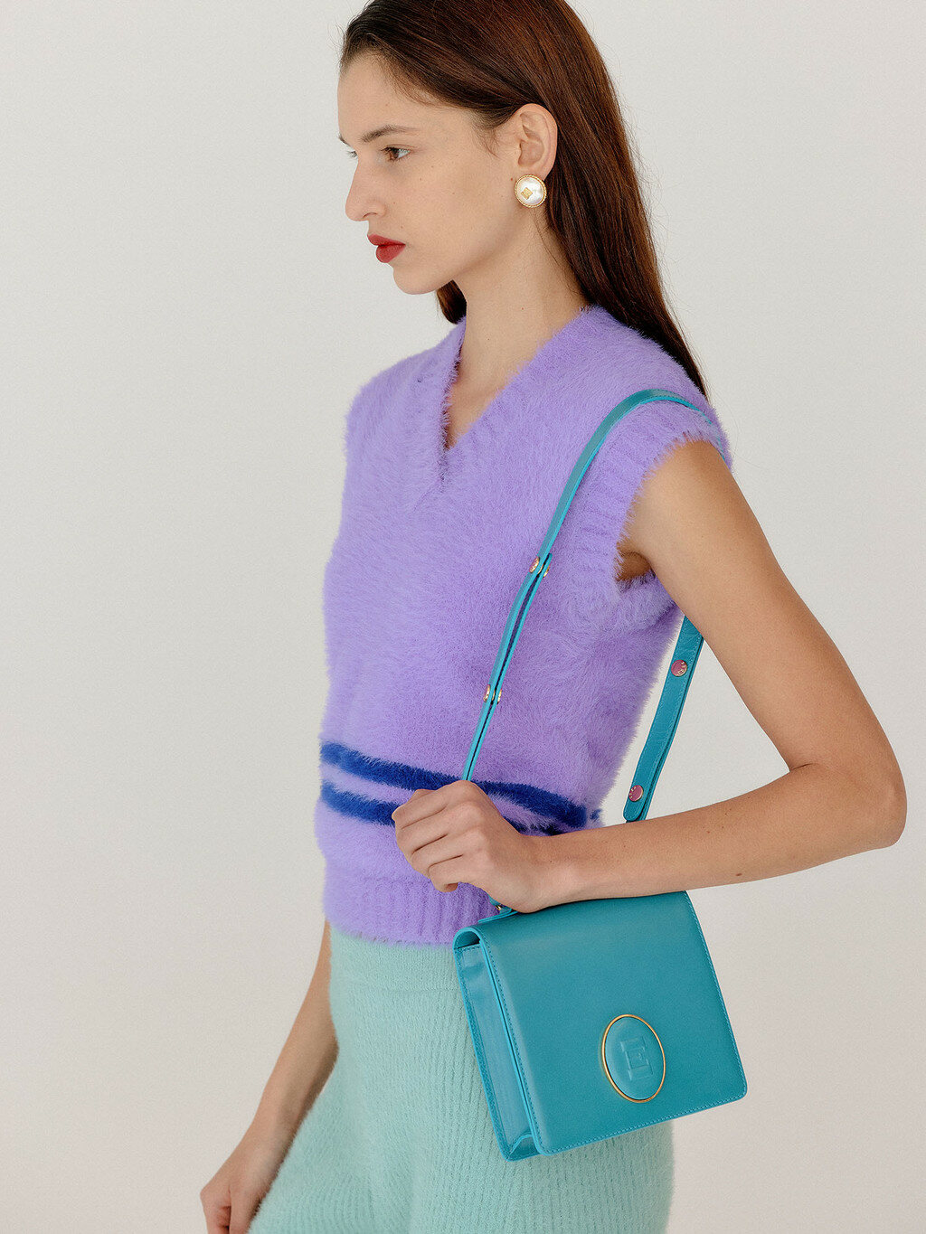 HERTZ Bag - Blue Green