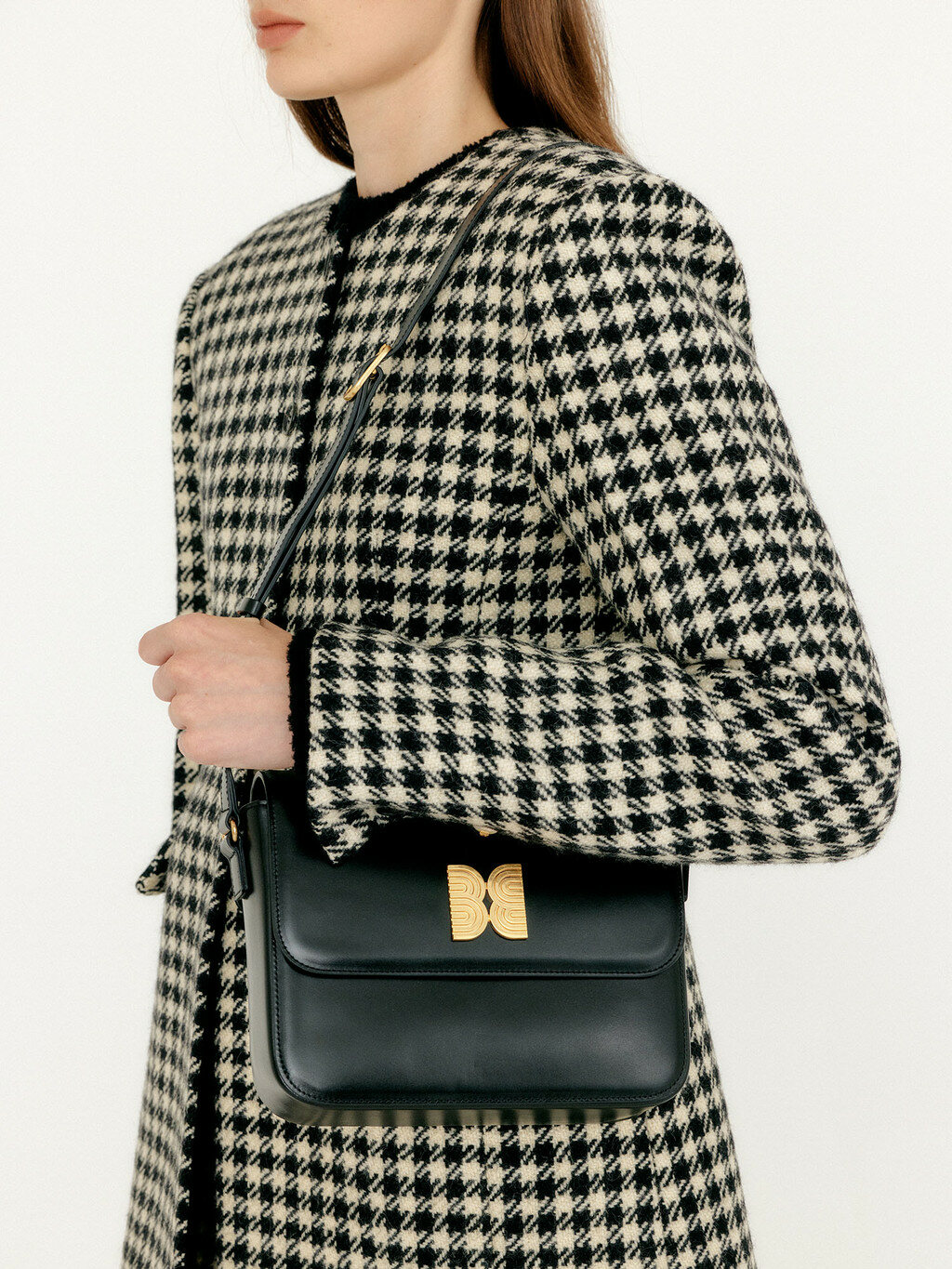 HESTIA Square Bag - Black