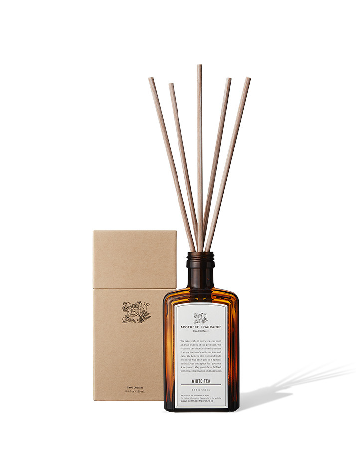 REED DIFFUSER - WHITE TEA