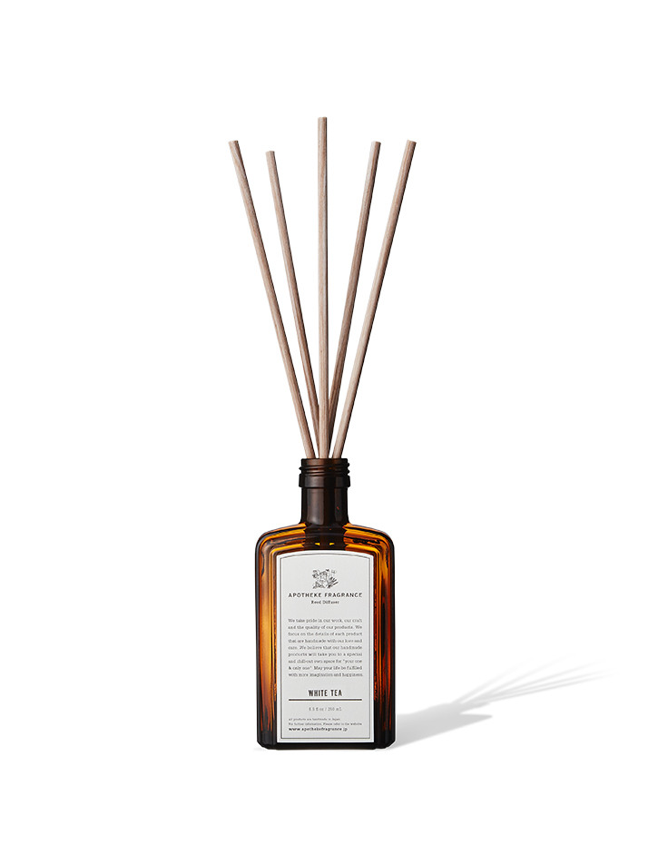 REED DIFFUSER - WHITE TEA