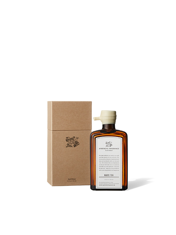 REED DIFFUSER - WHITE TEA