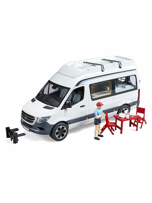 [브루더] 벤츠 캠핑카와 피규어 BR02672