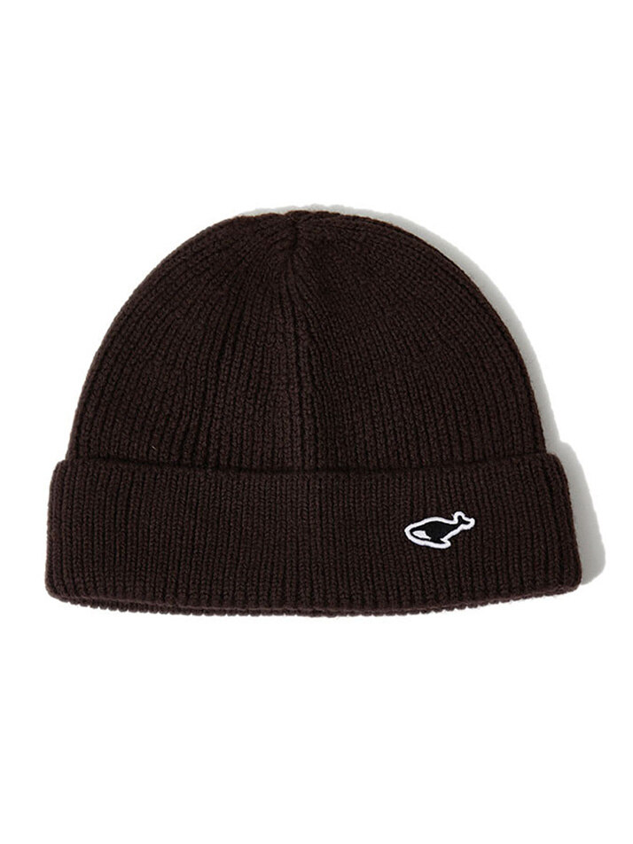 BASIC WATCH CAP (BROWN)