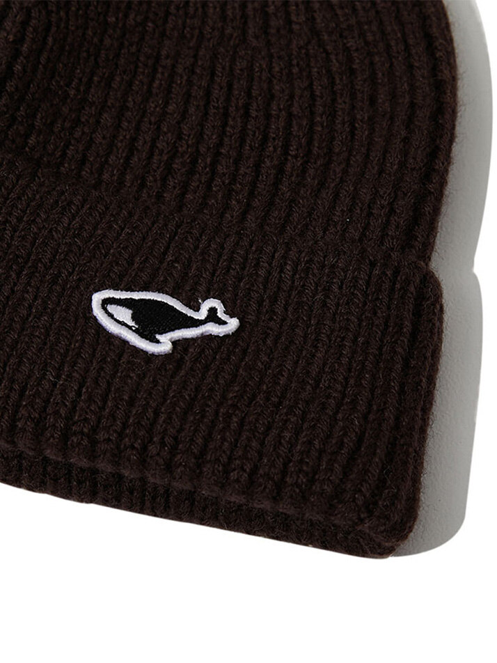 BASIC WATCH CAP (BROWN)